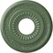 Ekena Millwork Lauren Ceiling Medallion (Canopies up to 6 1/4"), 20 5/8"OD x 6 1/4"ID x 1 3/8"P, Athenian Green CM20LNAGF - alternate 1